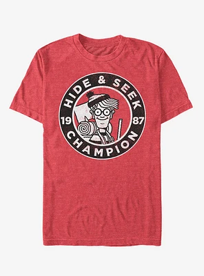 Where's Waldo Hide and Seek Champion T-Shirt