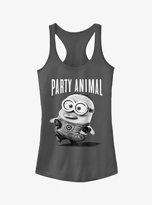 Minion Party Animal Girls Tank Top