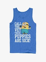 Minion Call the Vet Tank Top