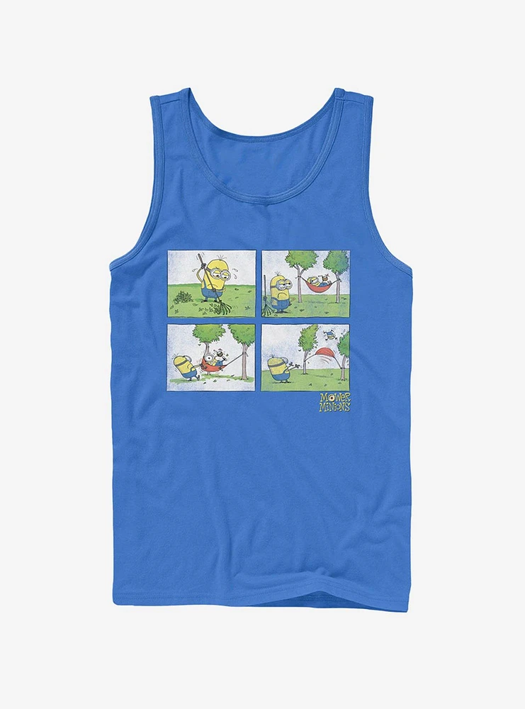 Minion Mower Tank Top