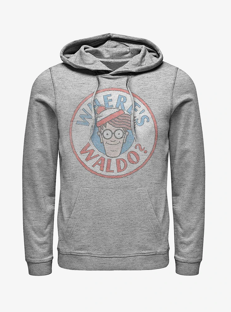 Where's Waldo Retro Character Circle Hoodie