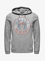 Where's Waldo Retro Character Circle Hoodie