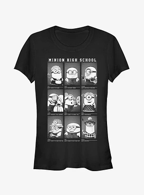 Minion Yearbook Girls T-Shirt