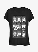 Minion Yearbook Girls T-Shirt