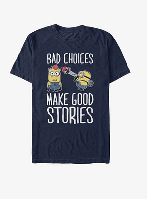 Minions Bad Choices T-Shirt