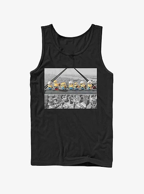 Minion Construction Lunch Tank Top