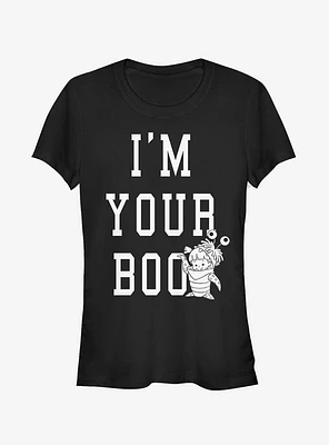 Disney Pixar Monsters Inc I'm Your Boo Girls T-Shirt