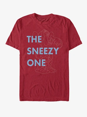 Disney Snow White One Sneezy Dwarf T-Shirt