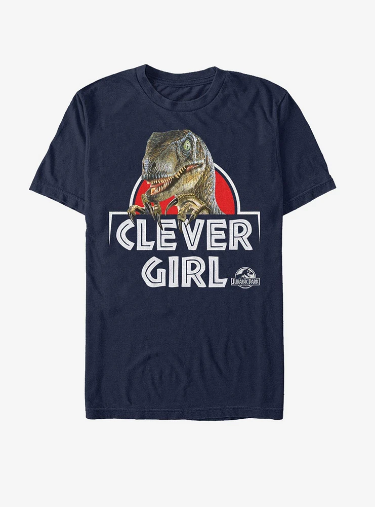 Jurassic Park Real Clever T-Shirt