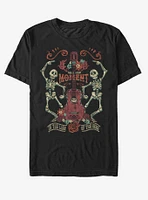 Disney Pixar Coco Seize Moment Skeleton Dance T-Shirt