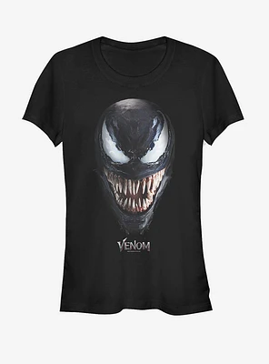 Marvel Venom Film All Smiles Girls T-Shirt