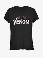 Marvel We Are Venom Film Girls T-Shirt