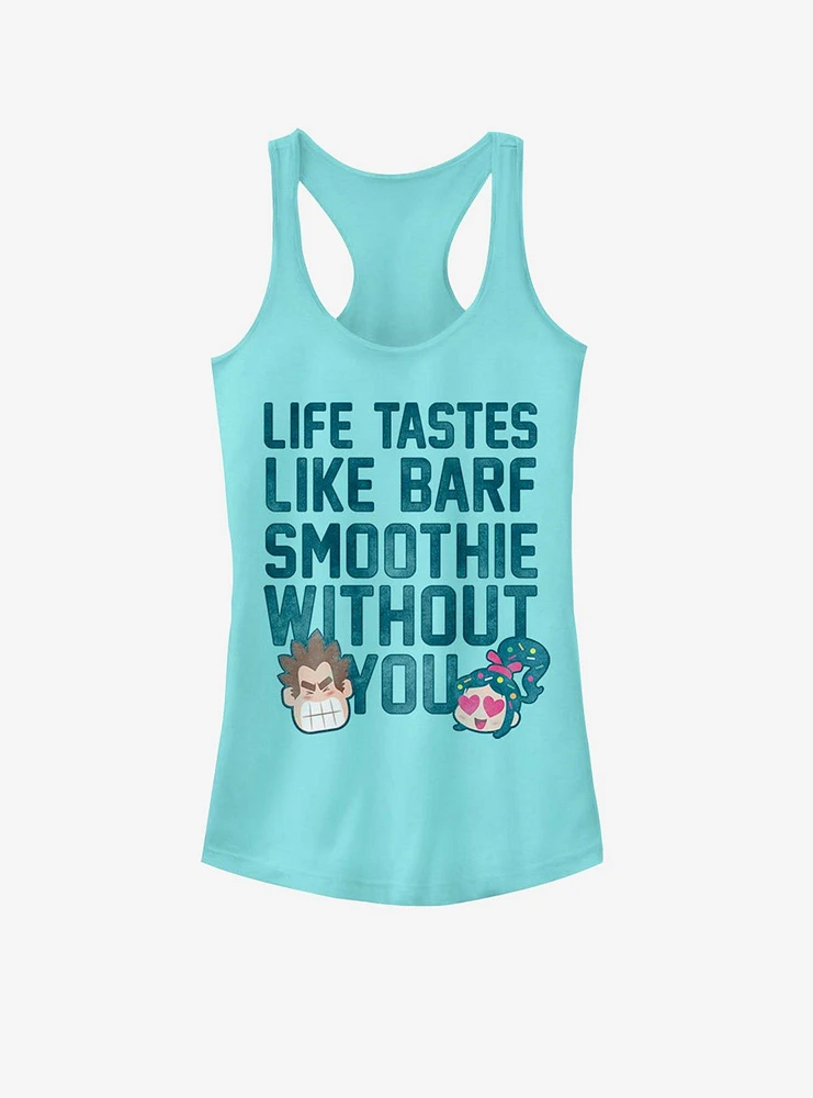 Disney Wreck-It Ralph Barf Smoothie Girls Tank