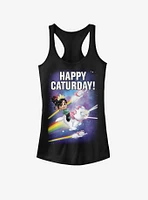 Disney Wreck-It Ralph Happy Caturday Stars Girls Tank