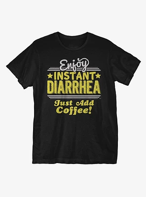 Just Add Coffee T-Shirt