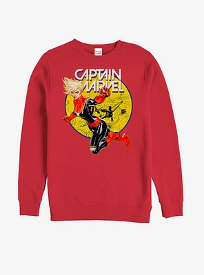 Marvel Captain Super Ring Sweatshirt