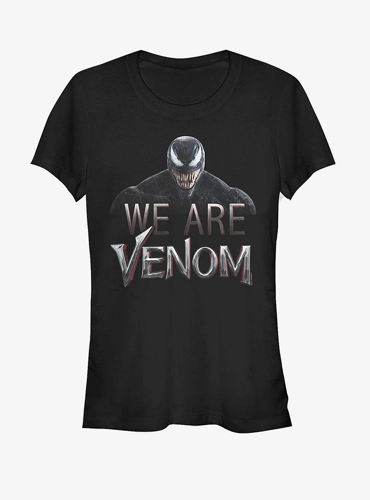 Marvel We Are Venom Film Logo Girls T-Shirt