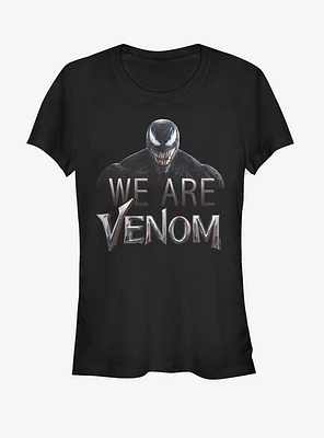 Marvel We Are Venom Film Logo Girls T-Shirt