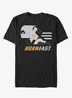 Disney Pixar The Incredibles Dash Born Fast T-Shirt