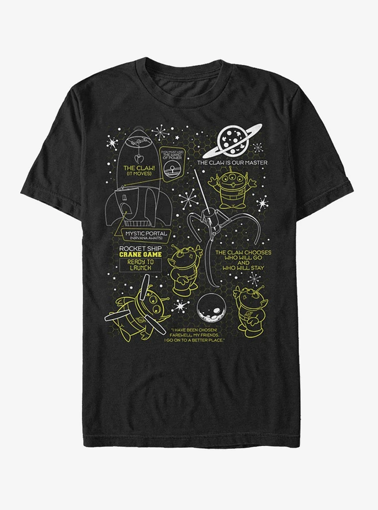 Disney Pixar Toy Story Claw is Our Master T-Shirt