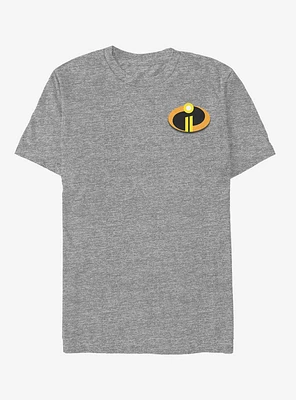 Disney Pixar The Incredibles Logo Badge T-Shirt