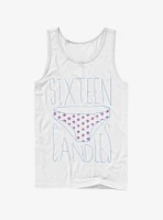 Sixteen Candles Borrowed Panties Tank Top