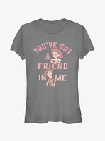 Disney Pixar Toy Story Jessie Friend Me Girls T-Shirt