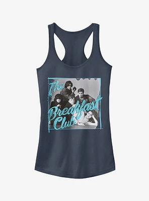 The Breakfast Club Grayscale Character Pose Girls Tank Top
