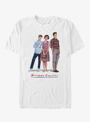 Sixteen Candles Classic Movie Poster T-Shirt
