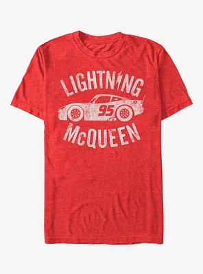 Disney Pixar Cars Lightning McQueen T-Shirt