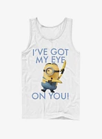 Minion Eye on You Tank Top