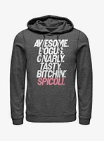 Fast Times at Ridgemont High Spicoli Slang Hoodie