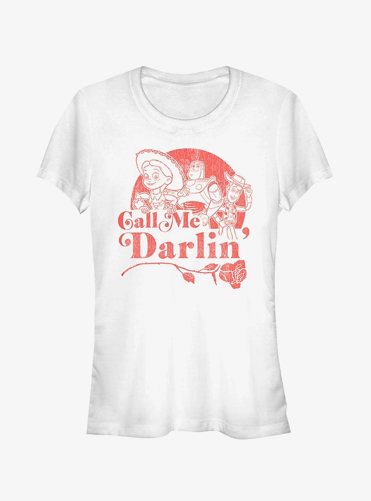 Disney Pixar Toy Story Jessie Call Me Darling Girls T-Shirt