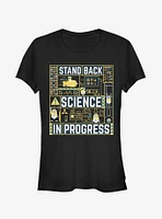 Minions Science Progress Girls T-Shirt