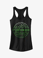 Disney Pixar Toy Story Good Being Green Aliens Girls Tank Top