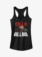 Minion Gru Chillin' Like a Villain Girls Tank Top