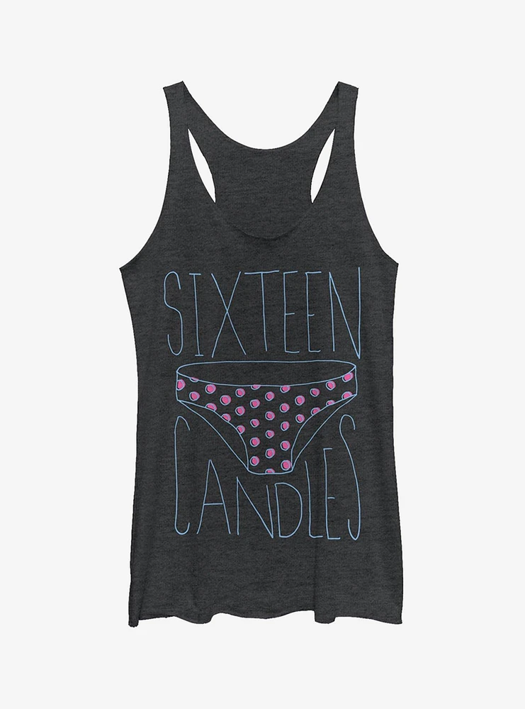 Sixteen Candles Borrowed Panties Girls Tank Top