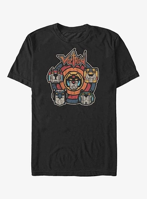 Voltron Retro Lion Target T-Shirt