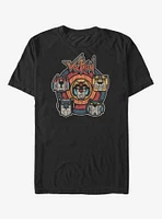 Voltron Retro Lion Target T-Shirt