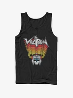 Voltron Robot Stripes Tank Top