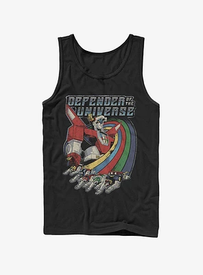 Voltron Retro Rainbow Lions Tank Top