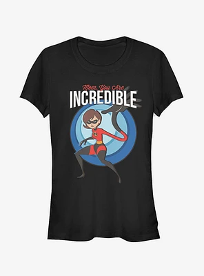 Disney Pixar The Incredibles Mom is Incredible Girls T-Shirt