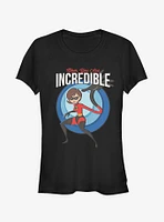 Disney Pixar The Incredibles Mom is Incredible Girls T-Shirt