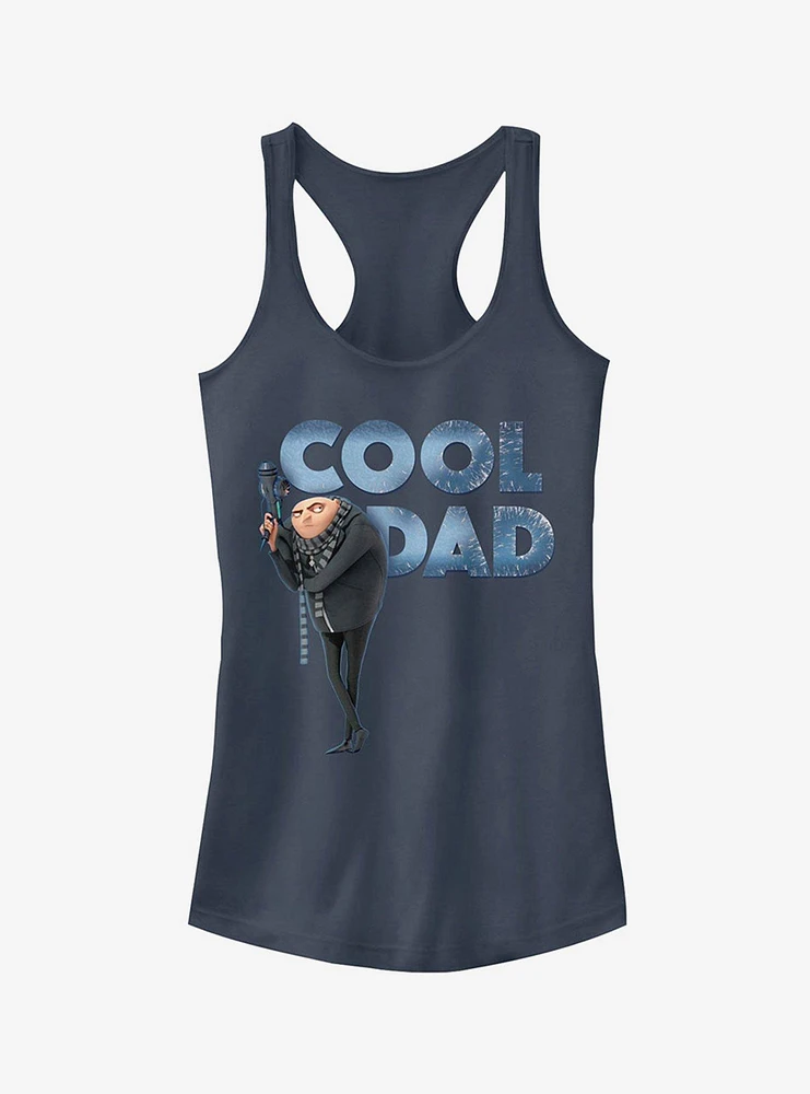 Minion Gru Cool Dad Girls Tank Top