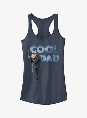 Minion Gru Cool Dad Girls Tank Top