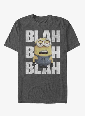 Minion Blah T-Shirt