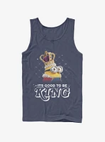 Minion Good to Be King Tank Top