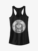 Minion Gru Genius 2010 Girls Tank Top