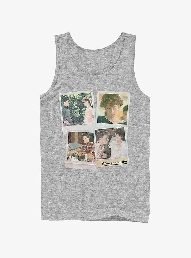 Sixteen Candles Character Polaroids Tank Top