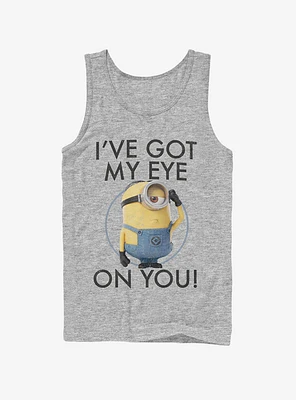 Minion Got Eye on You Tank Top